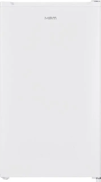 MPM-89-CJ-39 white compressor-driven fridge, with vegetable drawer, capacity 90 litres, height 85 cm, width 47.5 cm
