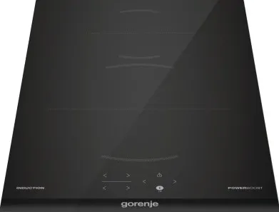 Gorenje GI3201BC dual zone induction cooktop built-in 30 cm Black