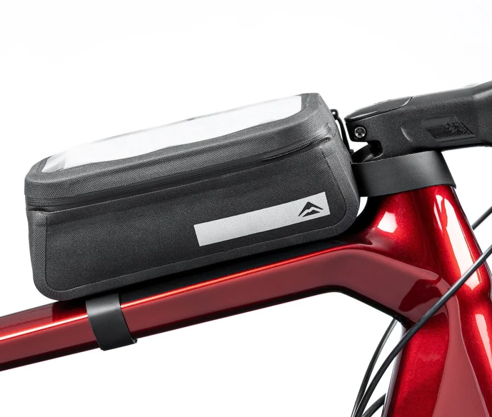 Merida - geanta bicicleta - neagra - watreproof - M