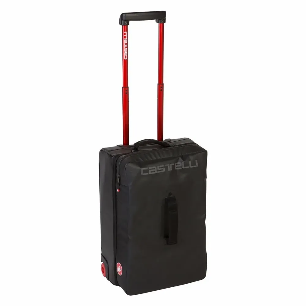 Castelli - geanta tip troller - Rolling Travel Bag - negru - UNI