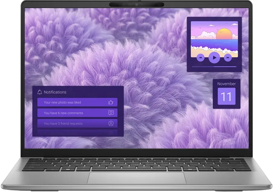 Laptop Dell Dell I14-5441421001602SAK1 Snapdragon X Plus X1P-42-100 14" WUXGA AG 16GB SSD1TB BT BLKB Win11 Titan Gray (REPACK) 2Y