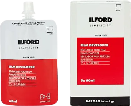 Ilford Simplicity Film Dealer Dev x 12 sachets