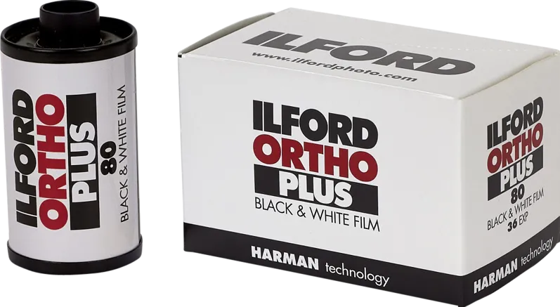 Ilford ORTHO PLUS 135-36 film