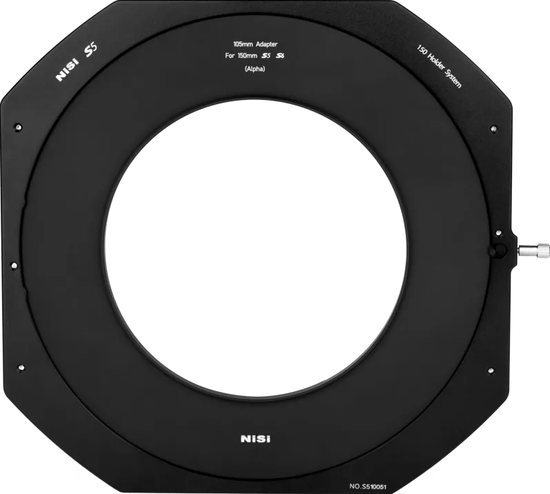 Inel adaptor NISI Alpha 105 mm pentru suport filtre S5/S6