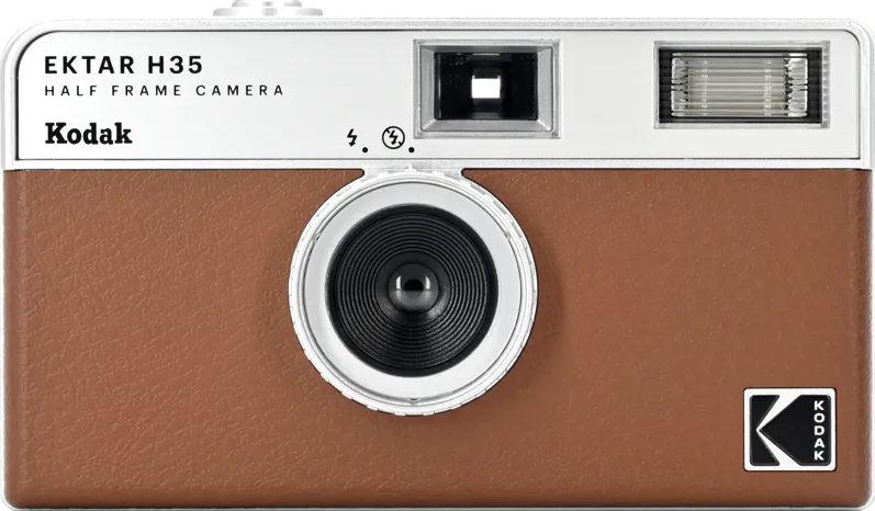 Kodak EKTAR H35 Film Camera Brown