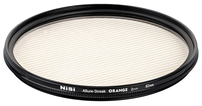 NiSi Filter Allure Streak Orange 2mm 82mm