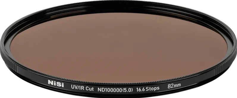 NiSi filter IRND100000 (16.6 Stop) Pro Nano 82mm