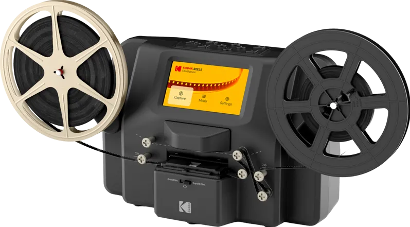 Kodak Reels Film Digitizer