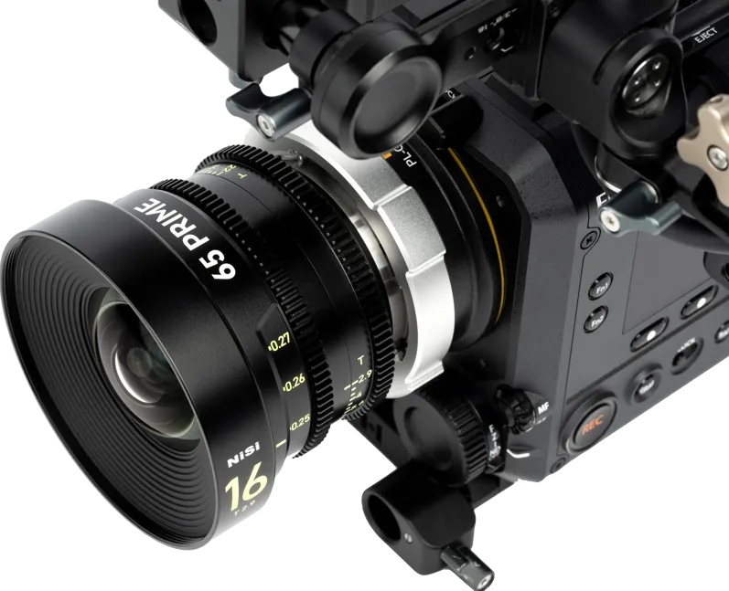 NiSi Cine Lens 65 Prime 16mm T2.9 PL-Mount (Meter)