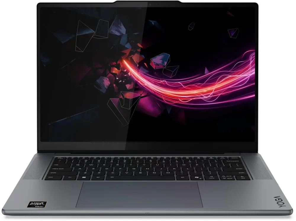 Laptop Lenovo Yoga Pro 7 15ASH11 cu procesor AMD Ryzen™ AI Max+ 388 pana la 5.0GHz, 15.3" 2.5K WQXGA, OLED, Touch, 64GB LPDDR5X, 1TB SSD, AMD Radeon™ 8060S Graphics, Windows 11 Pro, Thunder Grey, 3Y Premium Care