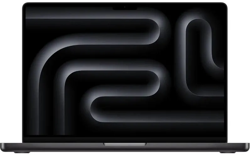 Laptop Apple MacBook Pro 14" cu procesor Apple M5 Max, 18 nuclee CPU, 40 nuclee GPU, 16 nuclee Neural Engine, 128GB RAM, 2TB SSD, Space Black, Tastatura Internationala