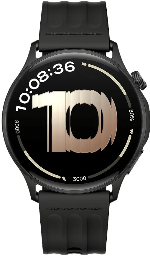 OnePlus Watch Lite - smartwatch, black