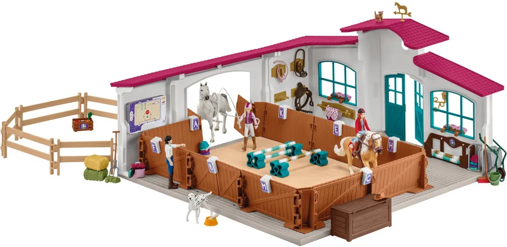 Schleich Horse Club Riding Hall Peppertree, Play Building