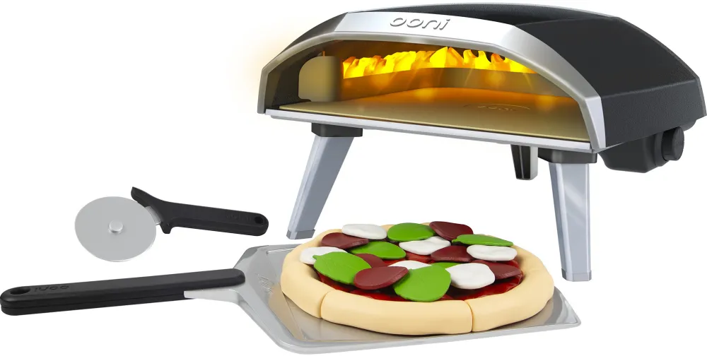 Casdon Ooni toy pizza oven, children's household appliance