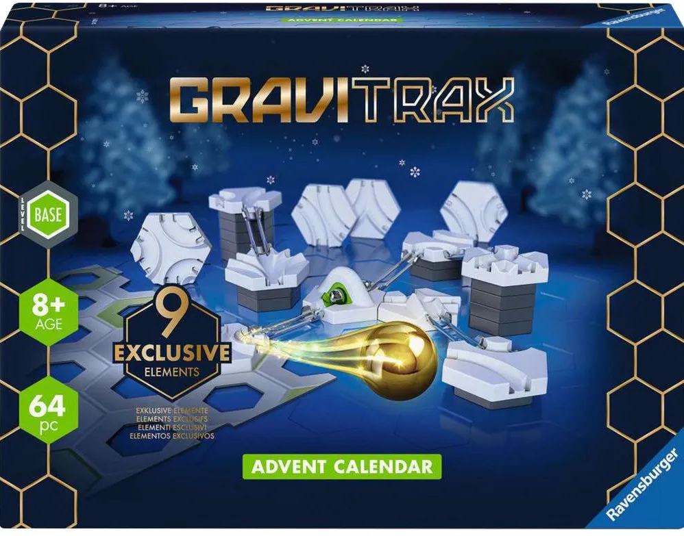 Ravensburger GraviTrax Advent Calendar Slopes, Track