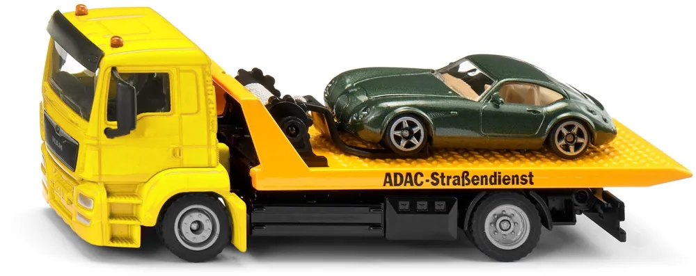 SIKU SUPER tow truck ADAC, model vehicle