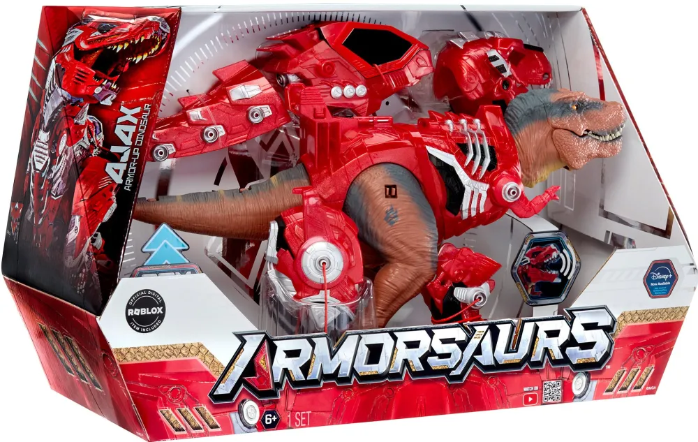 MGA Entertainment Armorsaurs Armor-Up - T-Rex Ajax