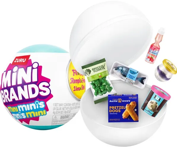 ZURU Mini Brands - Fill the Fridge Mini Minis Series 1 (assorted items)