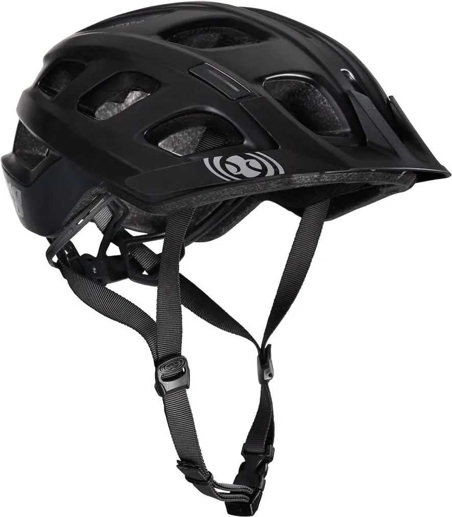 IXS Trail XC, helmet (black, size: XS, 49-53 cm)