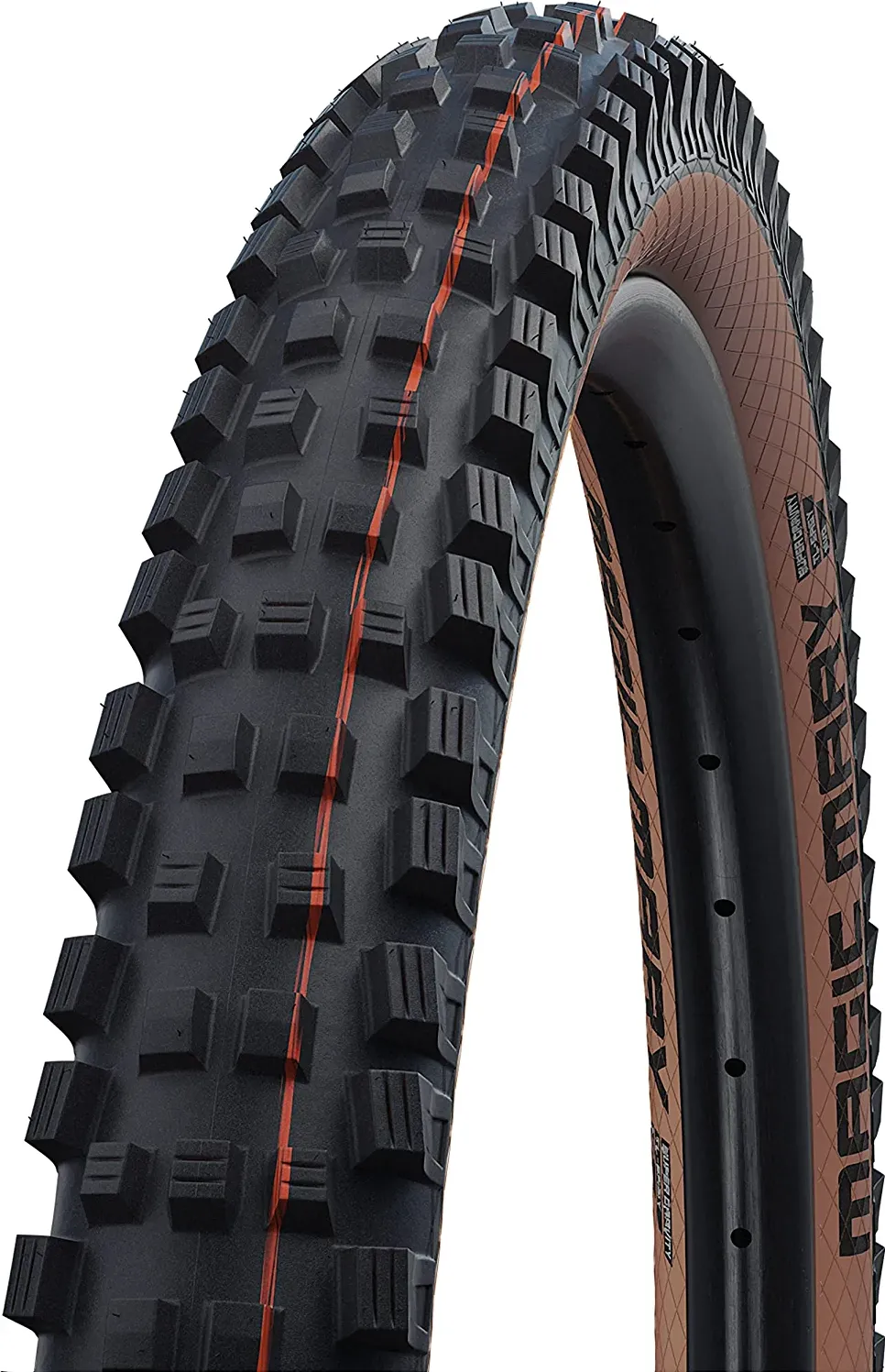 Schwalbe Magic Mary Super Gravity, Tires (black/bronze)