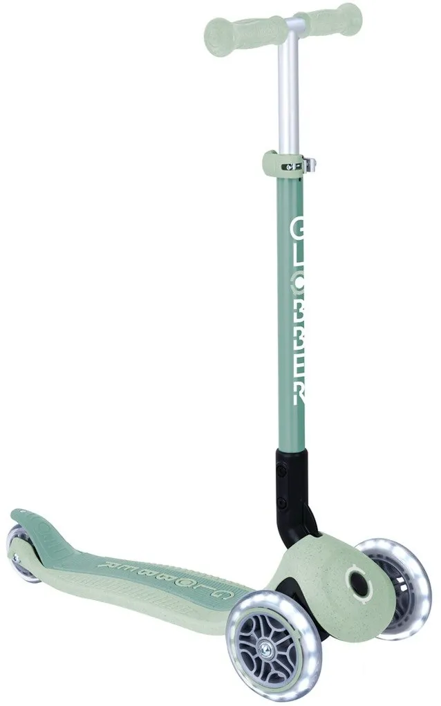 GLOBBER Primo Foldable Plus Lights Eco (light green)
