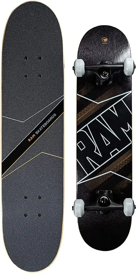 RAM Skateboard Torque Onyx (grey/bronze)