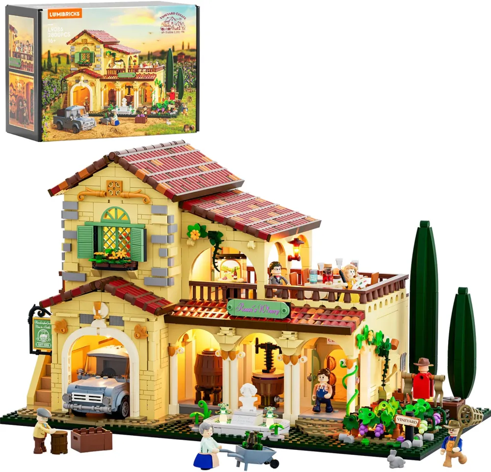 Lumibricks Vineyard Estate, construction toy