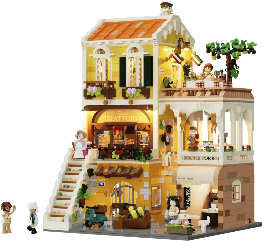 Lumibricks Italian Homestyle Restaurant