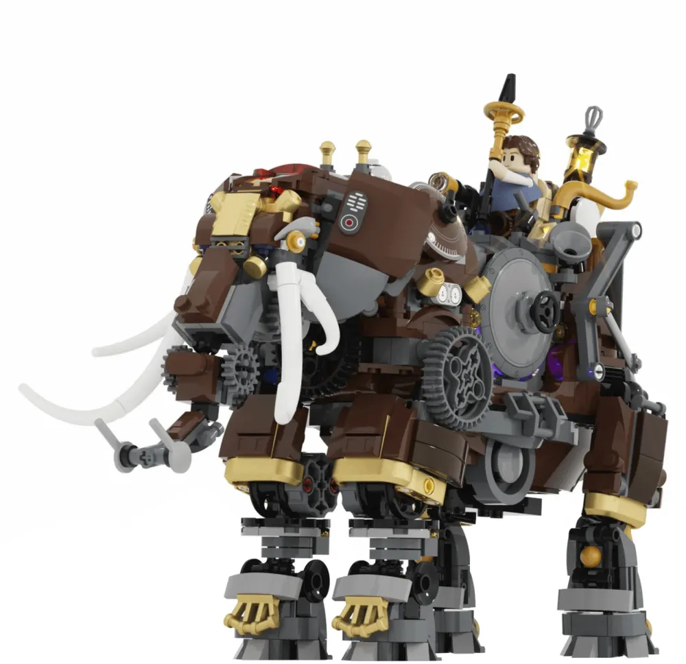 Lumibricks Steamphant