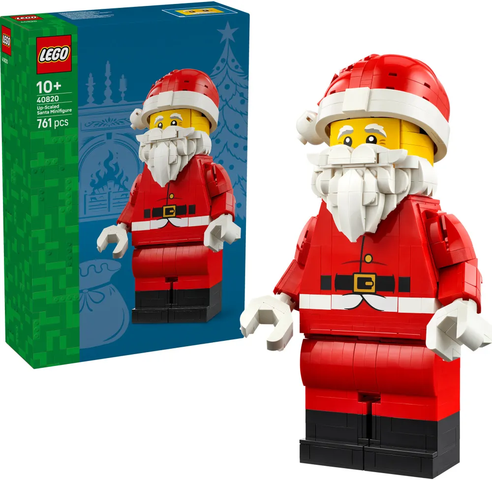 LEGO 40820 Large Santa Claus minifigure