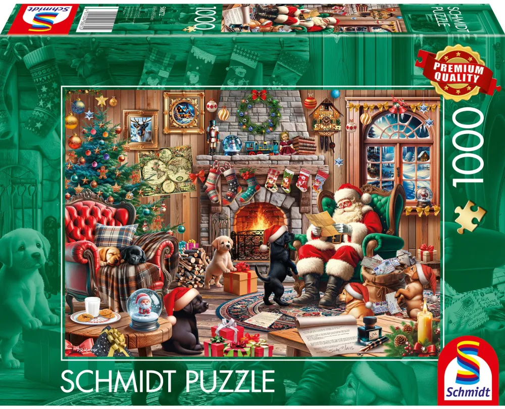 Schmidt Spiele Cozy Christmas (1000 pieces)