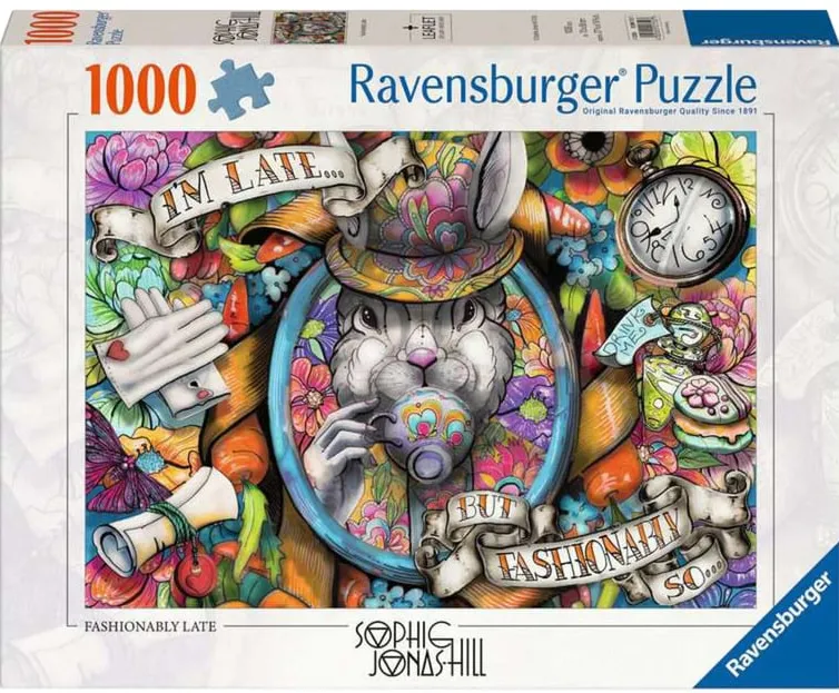 Ravensburger Puzzle Nostalgia Rodent (1000 pieces)