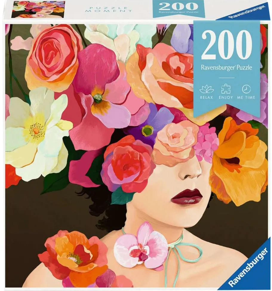 Ravensburger Puzzle Moment - Rose (200 pieces)