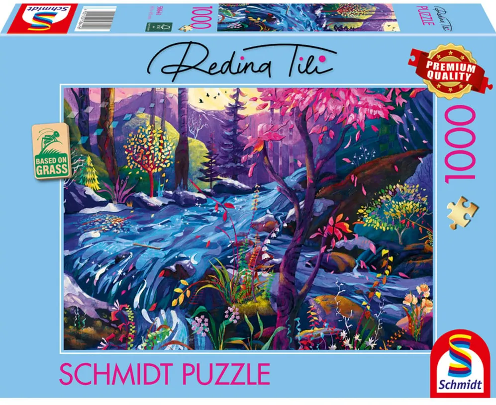 Schmidt Spiele Redina Tili: River of Dreams (1000 pieces)
