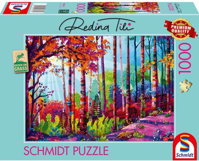 Schmidt Spiele Redina Tili: In the Heart of the Forest (1000 pieces)