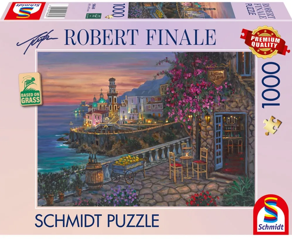 Schmidt Spiele Robert Finale: Limoncelli Atrani (1000 pieces)