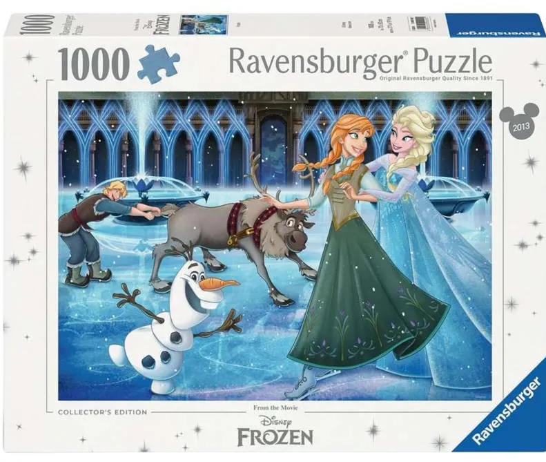 Ravensburger Puzzle Disney Collector's Edition - Frozen (1000 pieces)