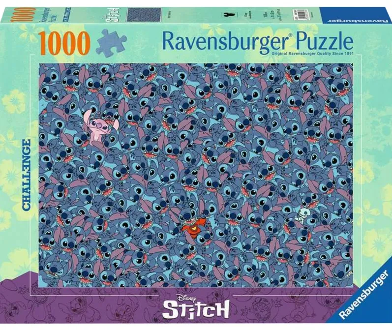 Ravensburger Puzzle Challenge Disney Stitch (1000 pieces)
