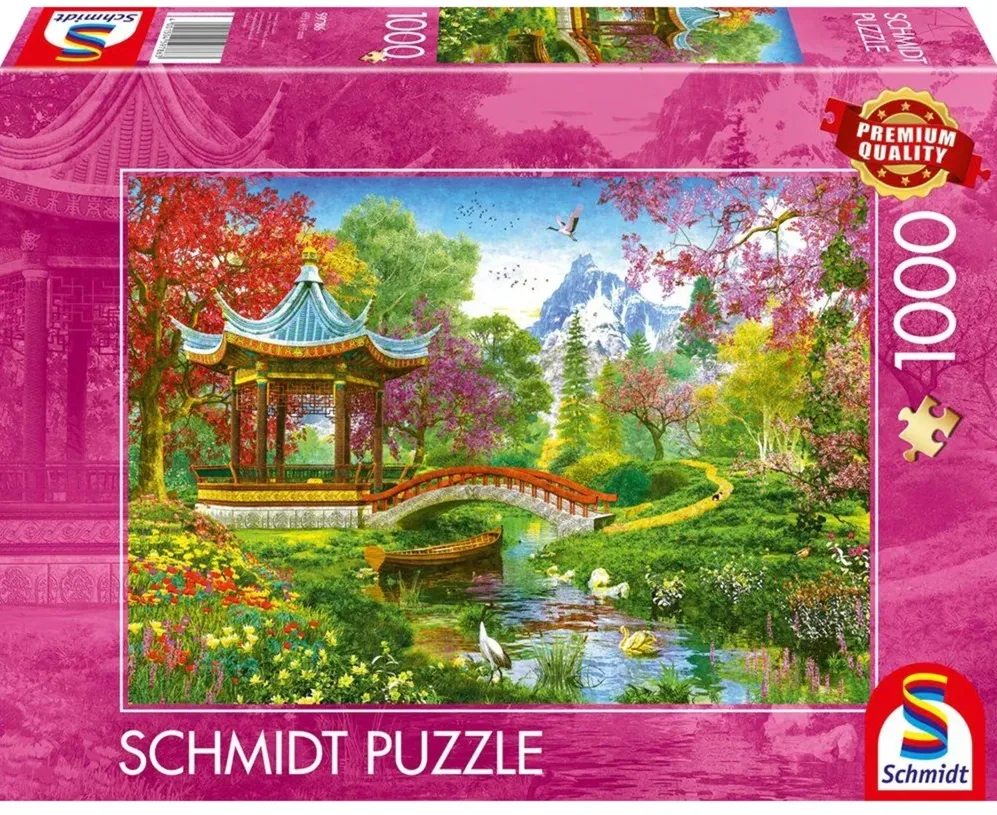 Schmidt Spiele Zen Garden, Puzzle (1000 pieces)