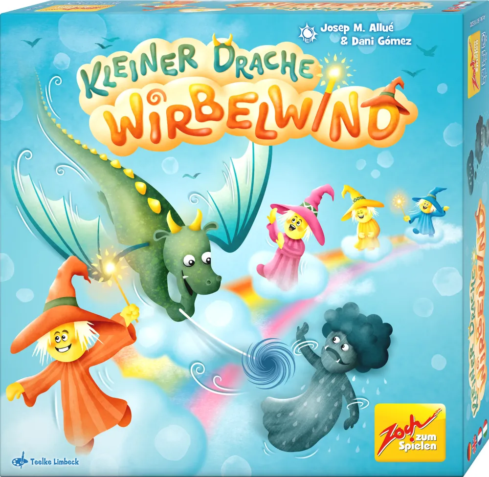 Zoch Little Dragon Whirlwind, board game