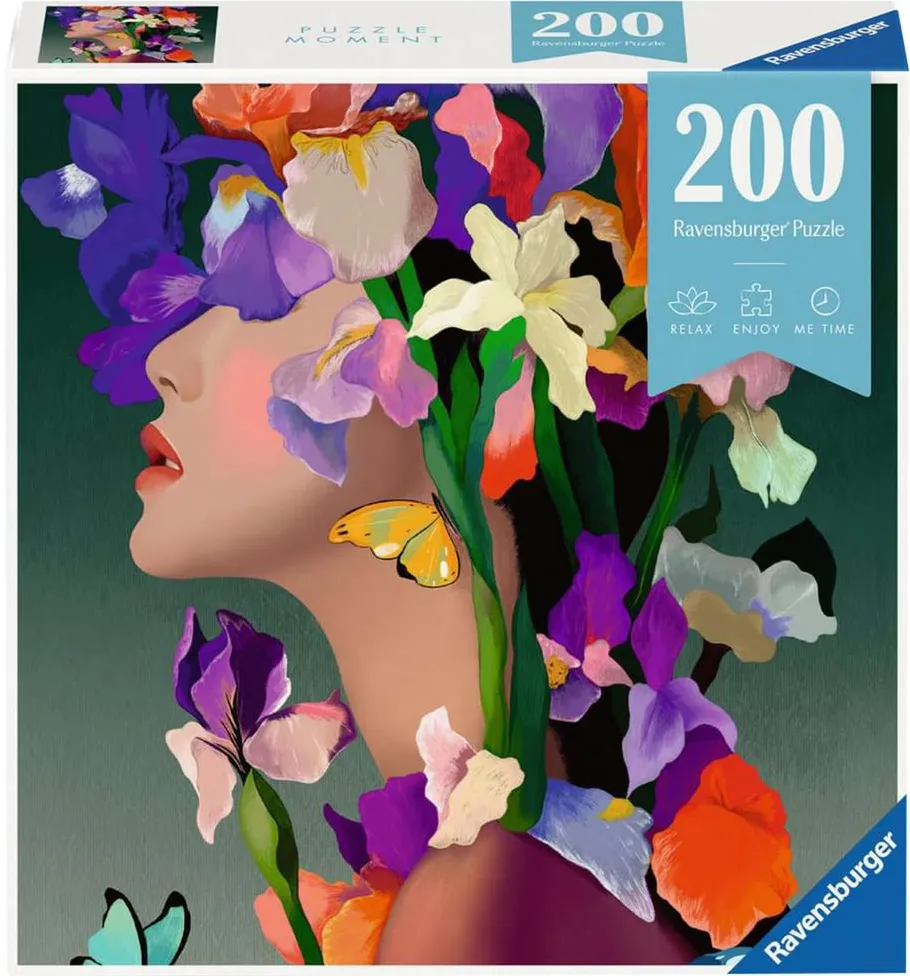 Ravensburger Puzzle Moment - Iris (200 pieces)