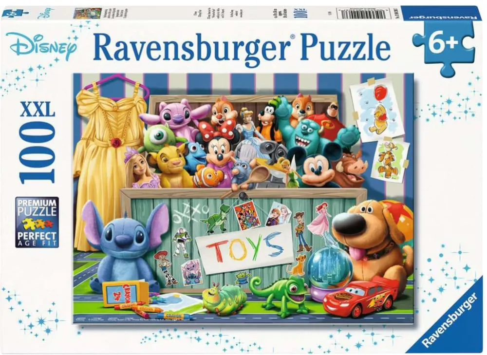 Ravensburger Children's Puzzle Disney Pixar - Toy Collection (100 Pieces)