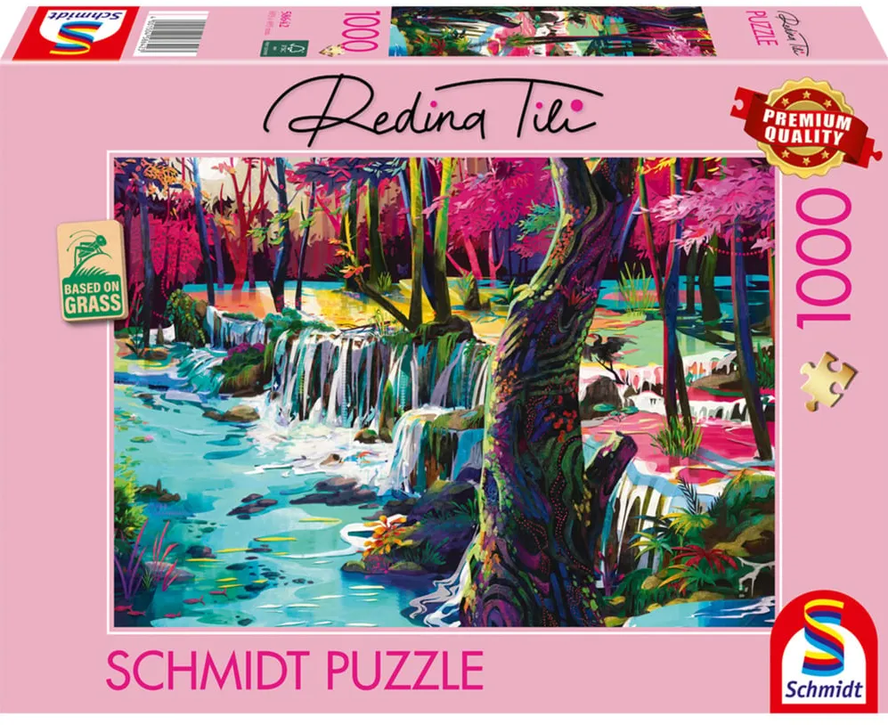 Schmidt Spiele Redina Tili: Path of Fantasy (1000 pieces)