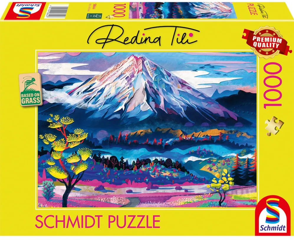 Schmidt Spiele Redina Tili: The Peace of the Mountain (1000 pieces)