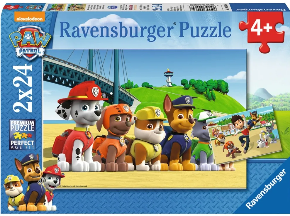 Ravensburger Paw Patrol - Heroic dogs, Puzzle