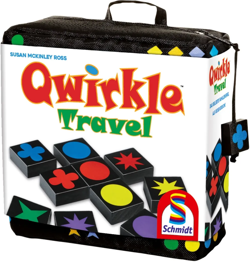 Schmidt Qwirkle Travel - wersja niemiecka - 49270