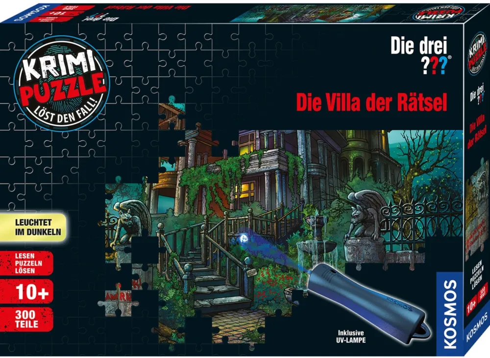 Kosmos ??? Puzzle The Villa of Riddles - 697976