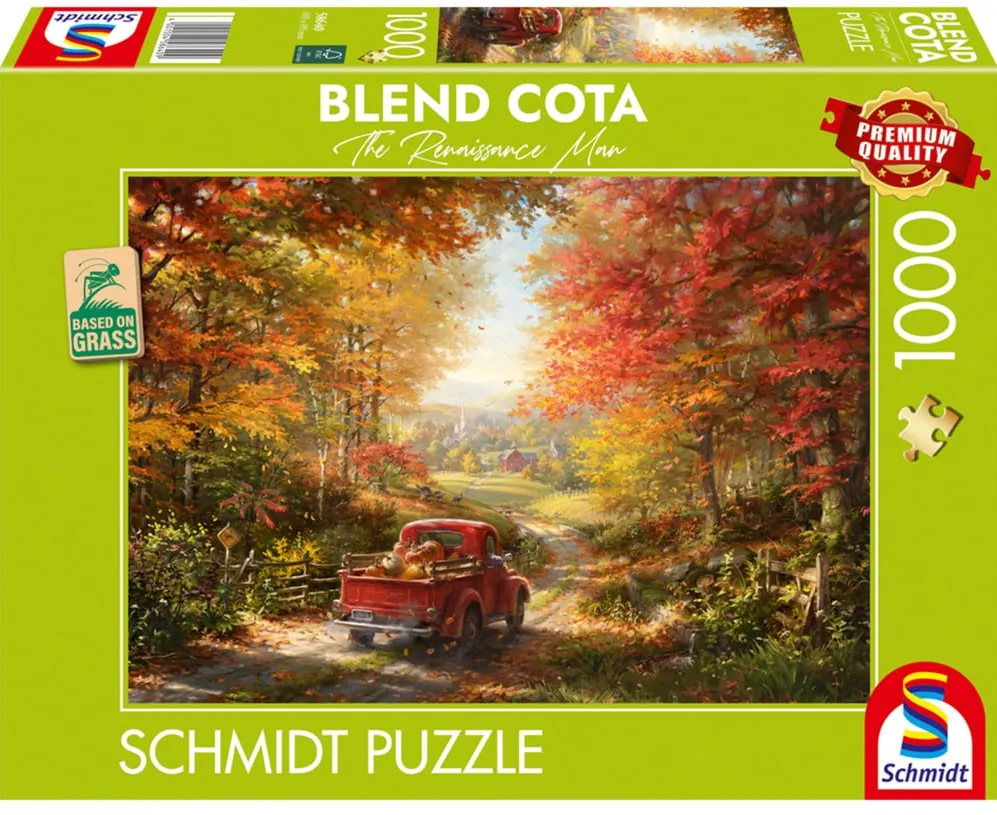 Schmidt Spiele Blend Cota: Back Home (1000 pieces)
