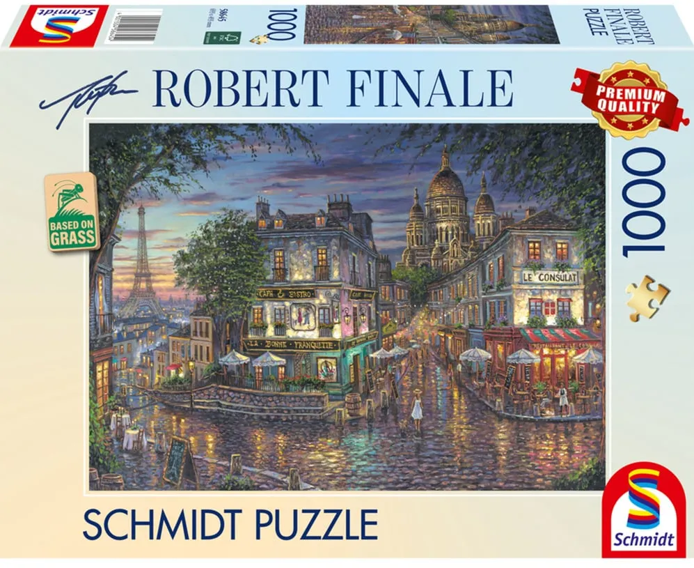 Schmidt Spiele Robert Finale: Montmatre (1000 pieces)