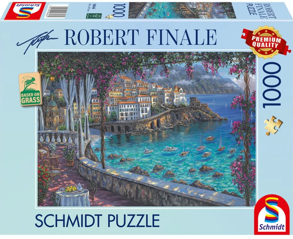 Schmidt Spiele Robert Finale: Amalfi Coast (1000 pieces)